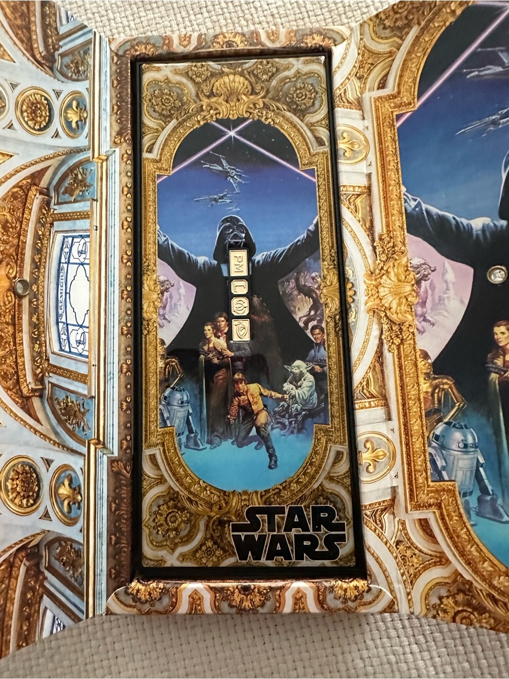 NIB! Authentic Pat McGrath Star Wars Mothership VI Midnight Sun Eyeshadow